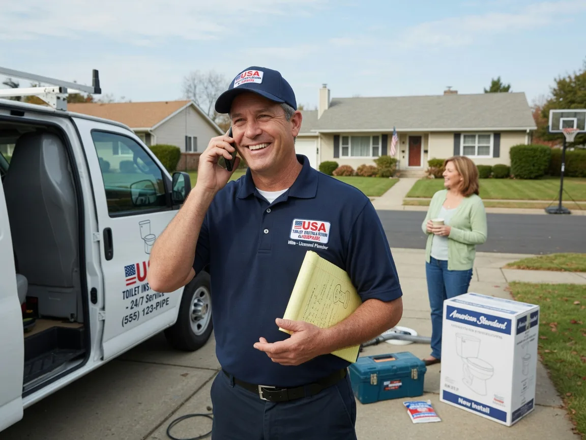 Toilet Installation Inman, SC FAQs